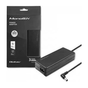 Qoltec AC adapter for Samsung monitor 30W | 14V | 2.1A | 6.5*4.4 + pin