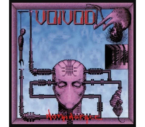 VOIVOD - NOTHING FACE LTD CD
