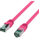 EFB Elektronik RJ45 пач корда категория 6a, S-FTP LSZH, маджента, EFB (2.0 м) (MK6001.2MA)