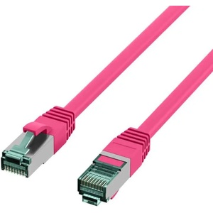 EFB Elektronik RJ45 пач корда категория 6a, S-FTP LSZH, маджента, EFB (2.0 м) (MK6001.2MA)