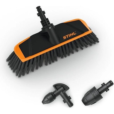 STIHL Комплект за почистване на автомобил за водоструйка stihl re 90 до re 130 plus за модели произведени преди 2022г (49105006100)