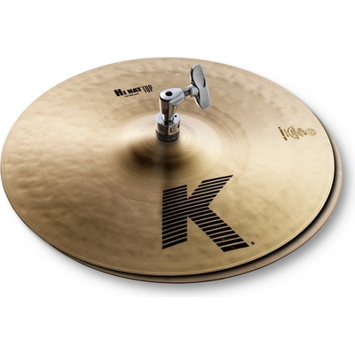 Zildjian 13" K matched hi hat
