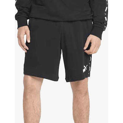 Puma ESS+ TAPE shorts 9 TR pánske kraťasy čierna