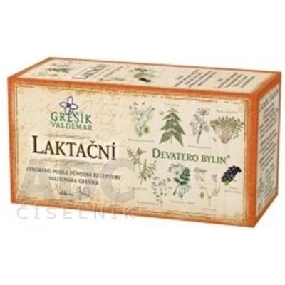 GRESIK čaj LAKTACNY 30 g