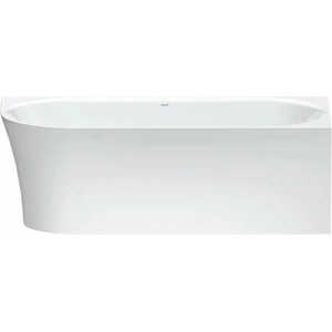 Duravit DuraSenja свободностояща вана 150x75 см бяло покритие дясна стенен монтаж, BTW (700577000000000)