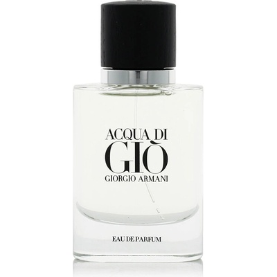 Giorgio Armani Acqua di Gio parfumovaná voda pánska 40 ml plniteľný flakón
