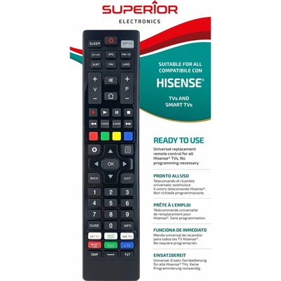 Diaľkový ovládač Superior Hisense