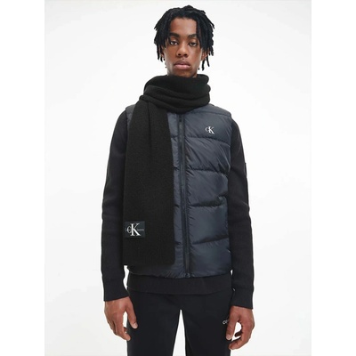 Calvin Klein pánská černá šála