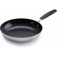 Masterpro Pánev s nepřilnavým povrchem SMART 24 cm stříbrná
