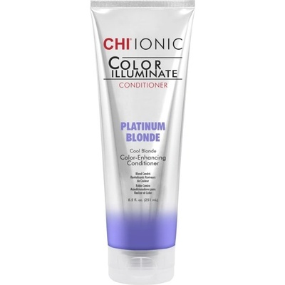 Farouk Systems Farouk System CHI Ionic Color Illuminate Conditioner 251 ml боя Platinum Blonde