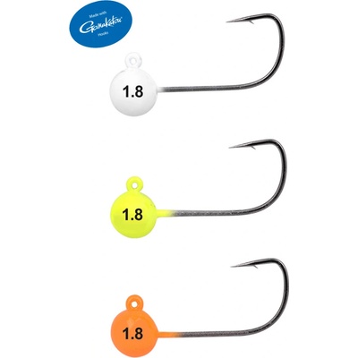 Gamakatsu-Spro Wolframová Jigová hlava Tungsten Micro Jig Glow vel.2 2,7g 3 ks