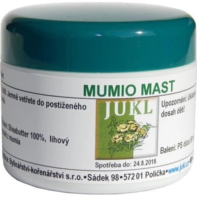 JUKL Мумийо мехлем 50 ml