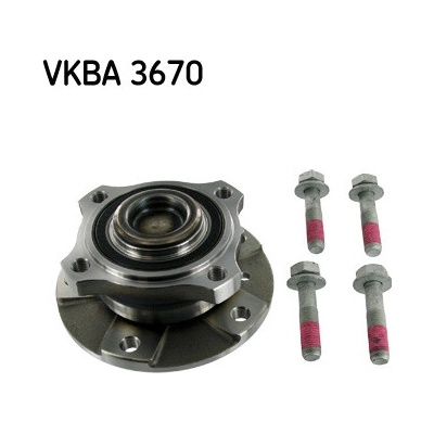 Súprava ložísk kolesa SKF VKBA 3670 (VKBA3670)