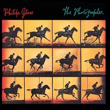 GLASS PHILIP: PHOTOGRAPHER CD