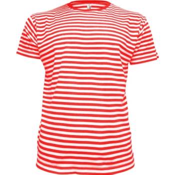 Pánské námořnické tričko červená