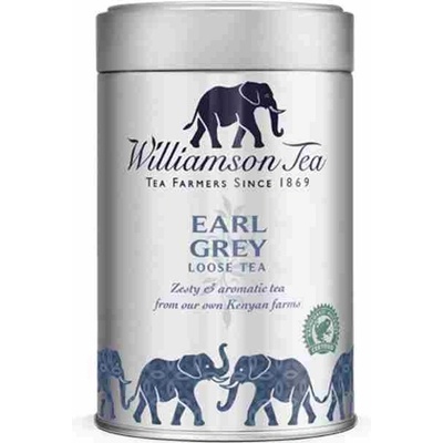 Williamson Tea čaj earl grey sypaný 100 g