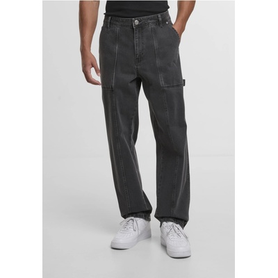 DEF Дънки DEF Loose Fit Jeans anthra washed 38UB-DFJS229-19071 - Тъмносив, размер 32