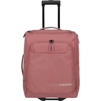 TRAVELITE Сак Travelite Kick off s 44L Wheeled Duffle bag - Pink (Rosé)