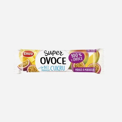 Emco Ovocná tyčinka mango a marakuja 30 g