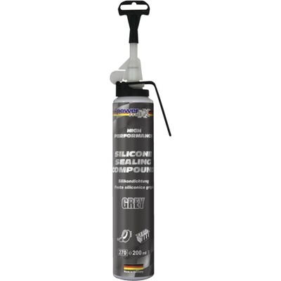 POWERMAXX Добавка PowermaXX Silicone Sealing Compound grey 200ml 39762 (192356)
