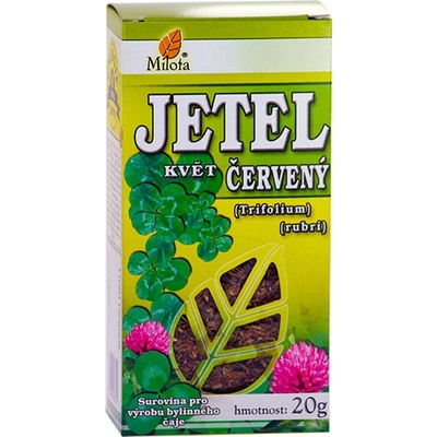 Milota Jetel červený květ 20 g