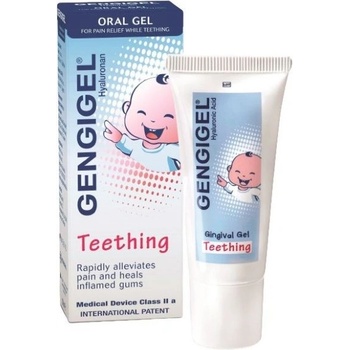 Medis Gengigel Teething Орален гел за бебета, 20 ml, Medis