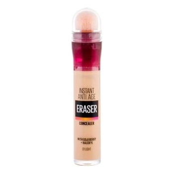 Maybelline Instant Anti-Age Eraser течен коректор с гъба 6.8 ml нюанс 01 Light