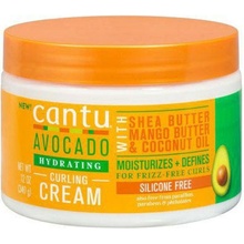 Cantu Avocado Hydrating Curling Cream hydratační krém pro definici vln 340 g
