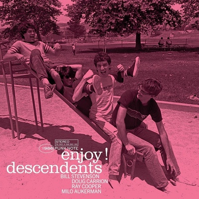 Descendents - Enjoy! (Punk Note Edition) (LP) (0711574964611)