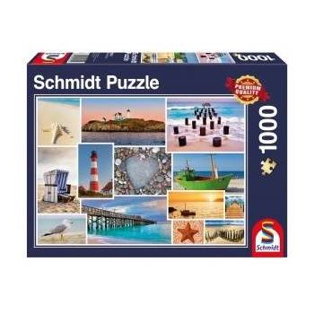 Schmidt Spiele PQ Puzzle 1000 el. Nad morzem
