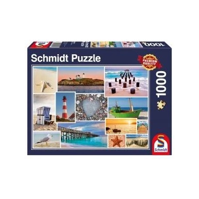 Schmidt Spiele PQ Puzzle 1000 el. Nad morzem