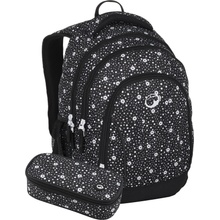 Bagmaster SUPERNOVA set černobílý černá 24 A studentský