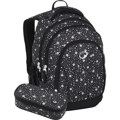 Bagmaster SUPERNOVA set černobílý černá 24 A studentský