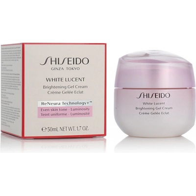 Shiseido White Lucent Brightening Gel Cream 50 ml – Zbozi.Blesk.cz