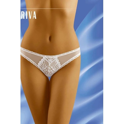 Wolbar Бикини в бял цвят F-RivaEH-64944-BIAŁY - Бял, размер XL