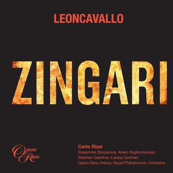 Leoncavallo - Zingari CD