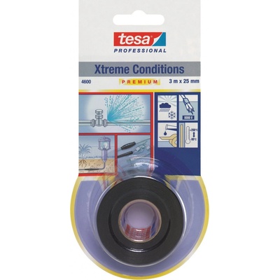Tesa Professional Xtreme Conditions Silikonová samosvařitelná páska 4600 3 m × 25 mm průhledná