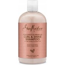 Shea Moisture Coconut & Hibiscus Curl & Shine Shampoopro podporu vln a lesku 384 ml