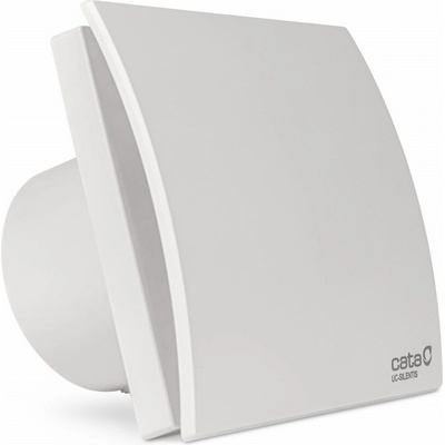CATA CATA Вентилатор UC-10 SILENTIS ф100мм, цвят Бял, 105м3/ч, 8W, 26dB комплект с клапа - C01220000 (C01220000)