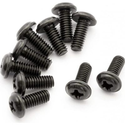 BlackZon Skrutka s podložkou 2,5x6 mm