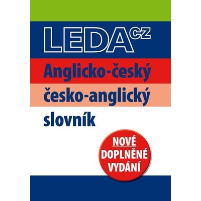 Anglickočeský, českoanglický slovník 2.vydání
