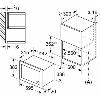Image 1 of Bosch BFL623MW3