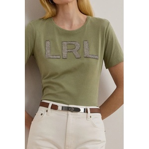 Lauren Ralph Lauren Памучна тениска (200963874)