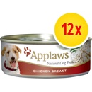 Krmivo pro psy Applaws Dog kuře šunka & zelenina 12 x 156 g