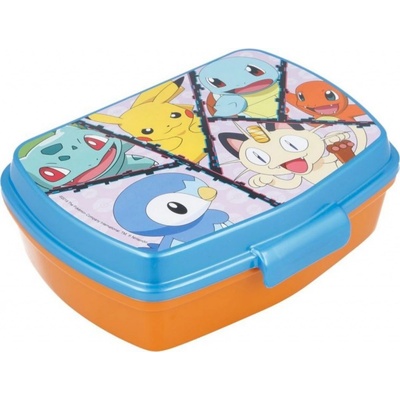 Stor box na desiatu Pokémon