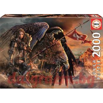 Image 1 of Educa Пъзел educa 19277 - 2000 части - Ездач на орли (edu19277)