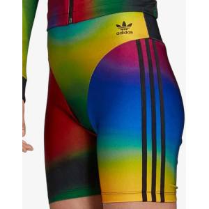 Adidas x Paolina Russo Biker Shorts Multicolor - magazinko