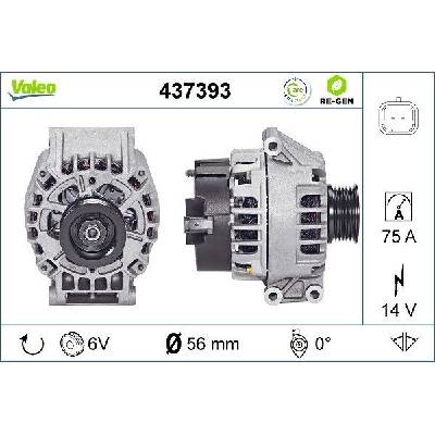 generátor VALEO 437393 437393