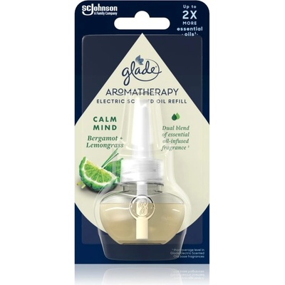 Glade Náplň do elektrického osvěžovače vzduchu Aromatherapy Calm Mind 20 ml