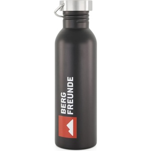 Bergfreunde Бутилка за вода Bergfreunde Stainless Steel Bottle 750ml Water bottle - Black - размер 750 ml (533-2206-0111)